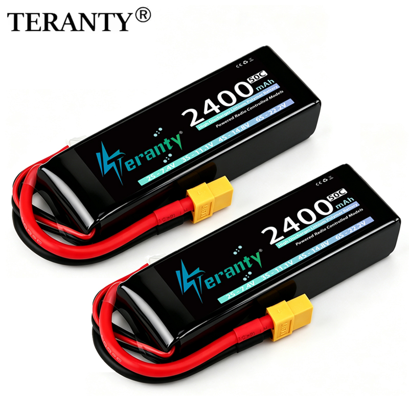 Drone Battery Lipo - TERANTY 3S 2200/2400/2600mAh 리튬폴리머 배터리 11.1V