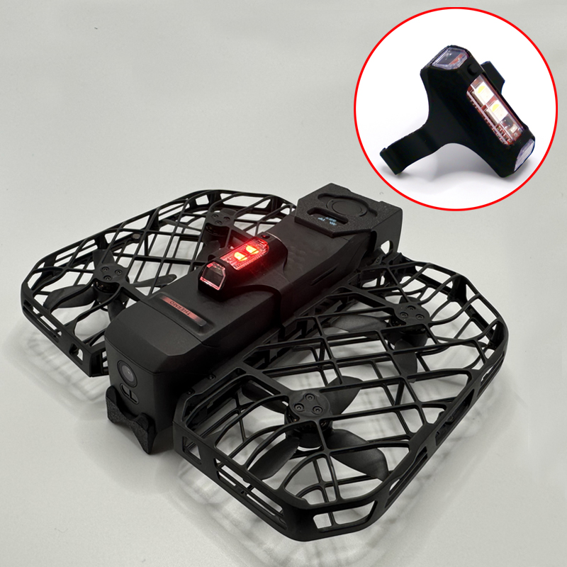 Drone Battery Alarm - 호버 X1 Pro/Pro Max 야간 항법등