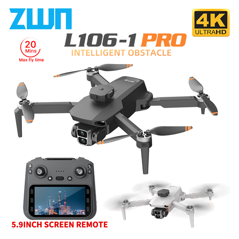 Drone Battery Case - L106-1PRO GPS 전문가용 드론 4K HD