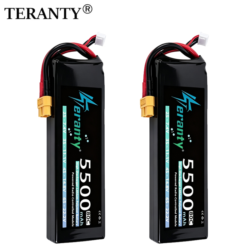 Drone Battery 3S - 1/2개입 TERANTY 3S 리튬 폴리머 배터리,