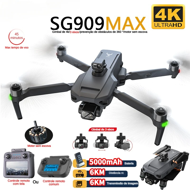 Drone Battery Case - ZLL SG909 SG909MAX 전문 드론 4K