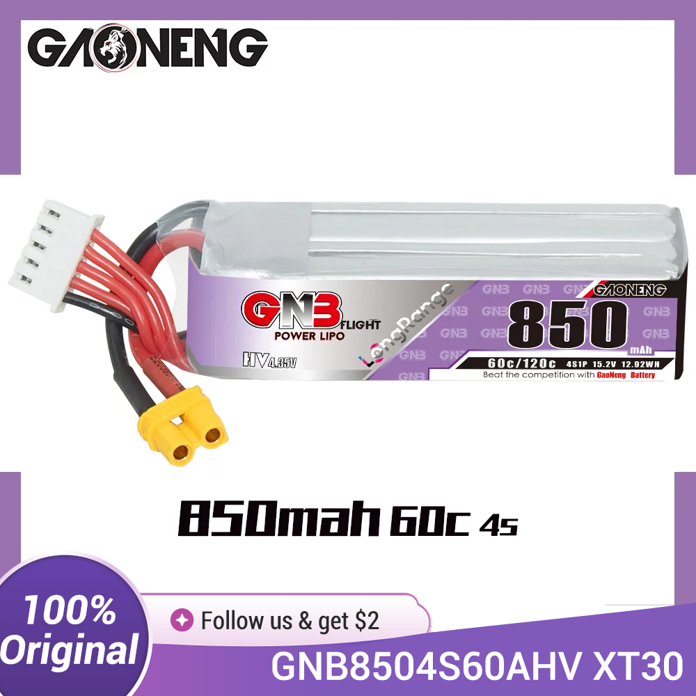 GAONENG GNB 리포 배터리 850mAh 4S 1 - Drone Battery Li-Ion 리뷰 및 가격