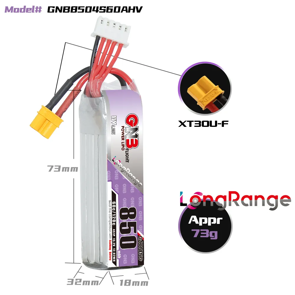 GAONENG GNB 리포 배터리 850mAh 4S 1 - Drone Battery Li-Ion 리뷰 및 가격