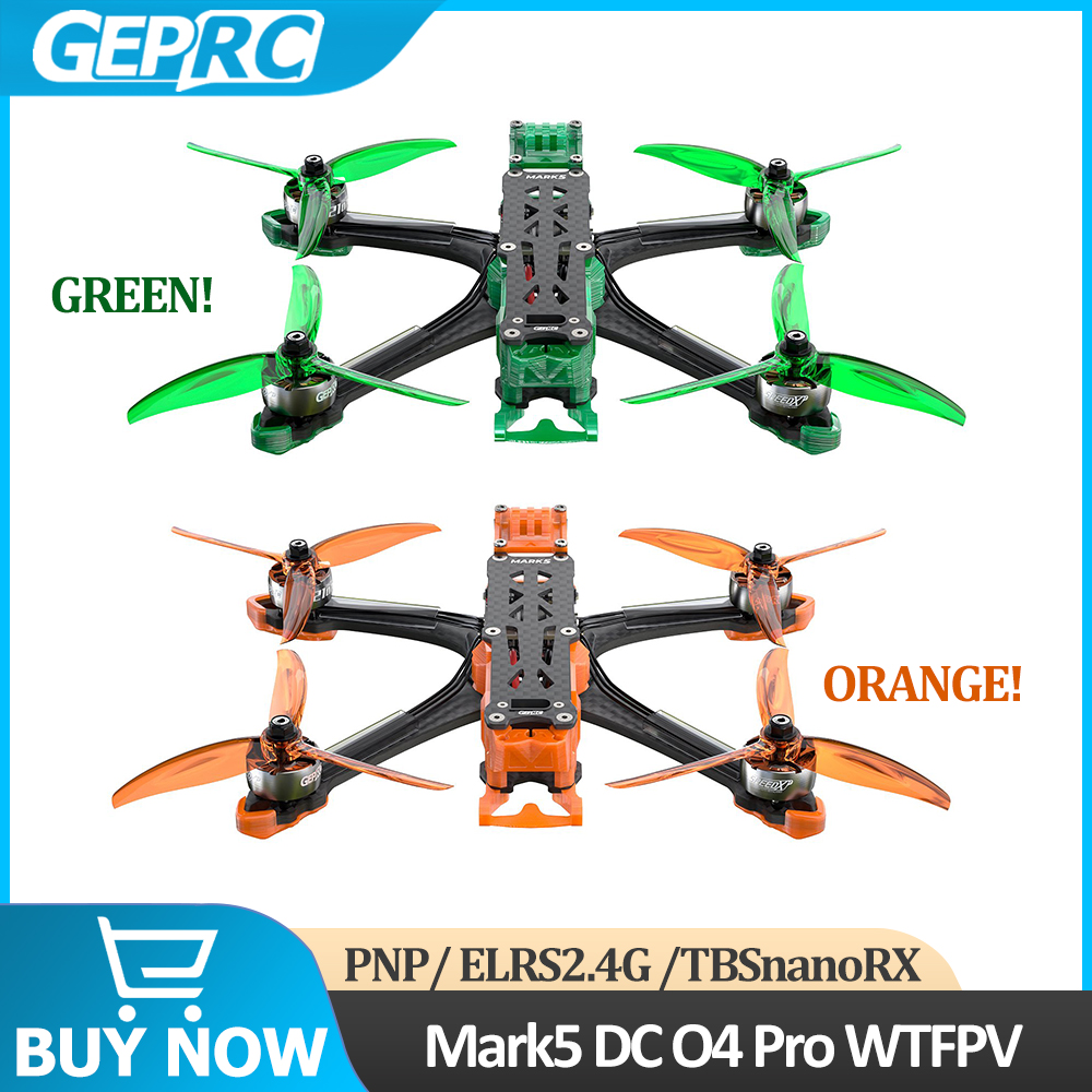 GEPRC MARK5 O4 Pro DC WTFPV 프리 - Drone Battery Case 리뷰 및 가격