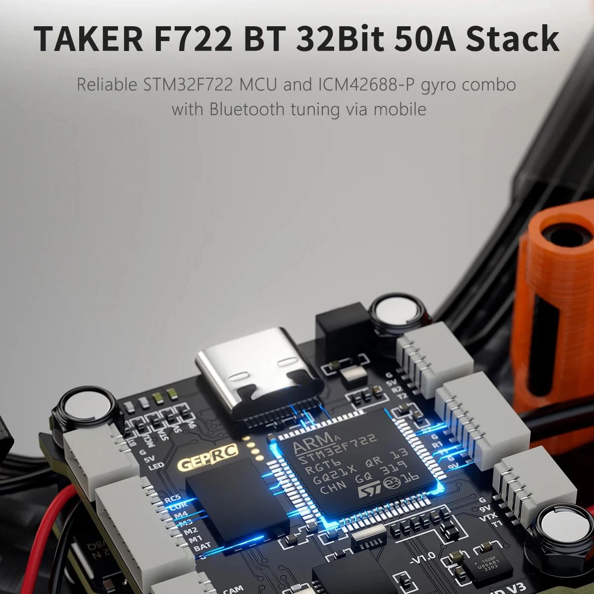 GEPRC MARK5 O4 Pro DC WTFPV 프리 - Drone Battery Case 리뷰 및 가격