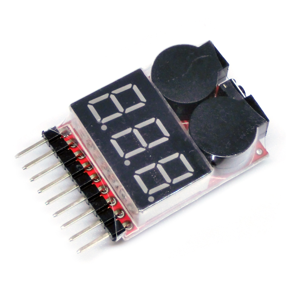 저전압 부저 알람 리포 배터리 전압 표시기 테스터 1S - Drone Battery Alarm 리뷰 및 가격