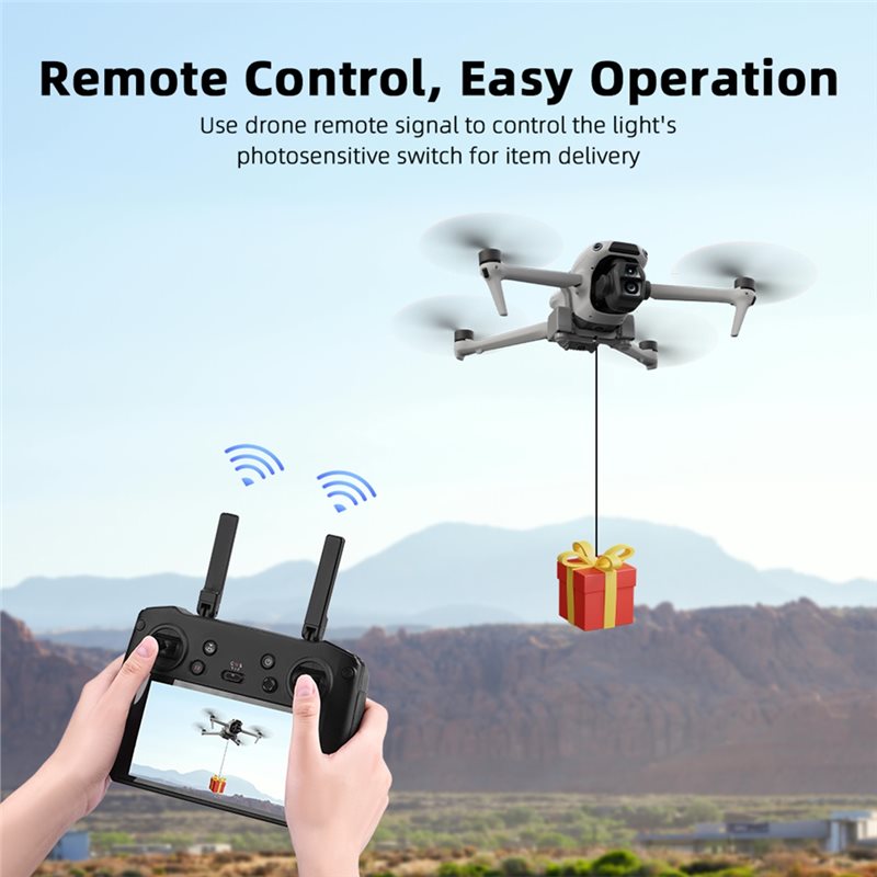 B31B 드론 낚시용 미끼 투사 시스템, DJI AIR - Dji Drone Air 3 리뷰 및 가격