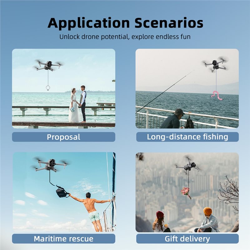 B31B 드론 낚시용 미끼 투사 시스템, DJI AIR - Dji Drone Air 3 리뷰 및 가격