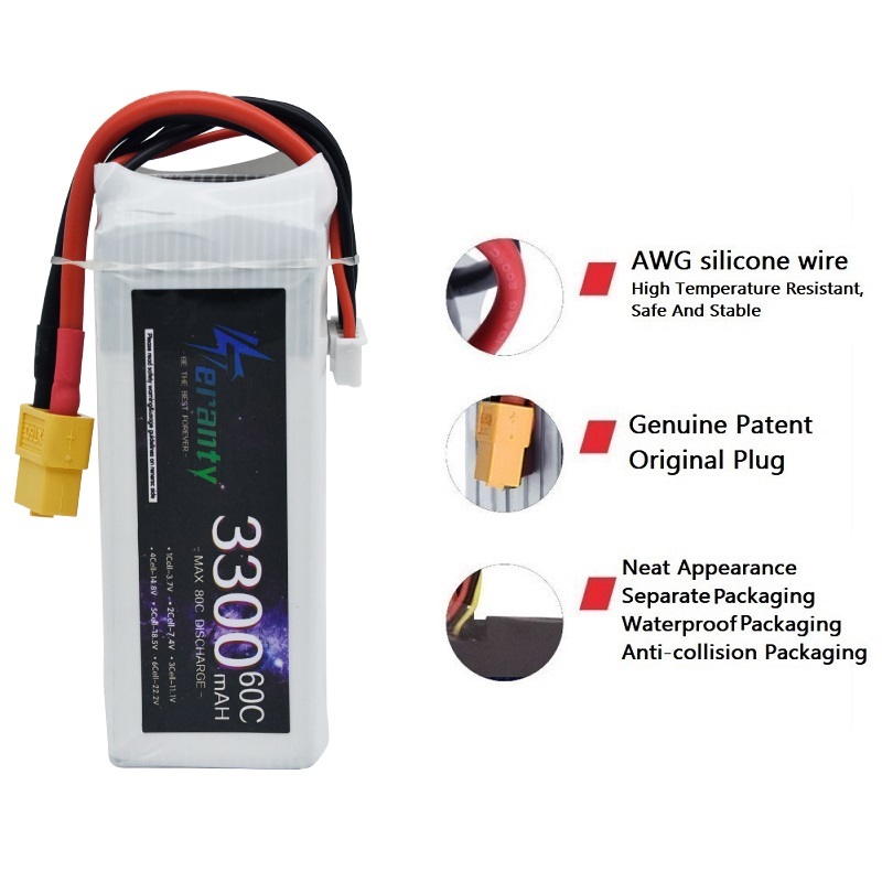 LiPo 충전식 배터리 4S 3300mAh 60C 14 - Drone Battery Lipo 리뷰 및 가격