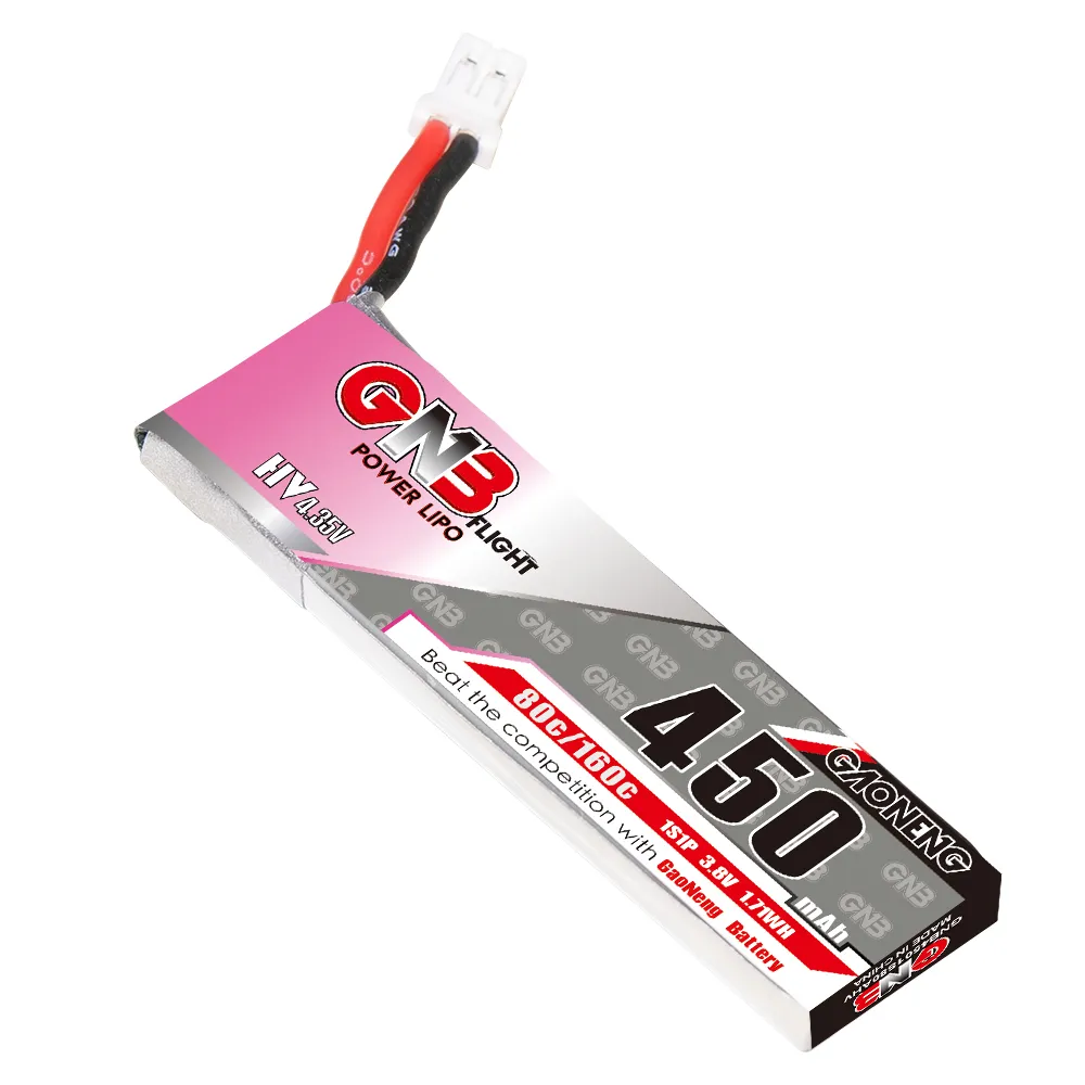 GAONENG GNB 1S 450mAh 80C/160C - Drone Battery Li-Ion 리뷰 및 가격