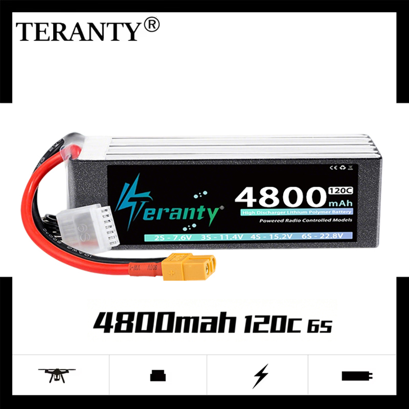 TERANTY 6S 4800mAh Lipo 배터리 22 - Drone Battery Lipo 리뷰 및 가격