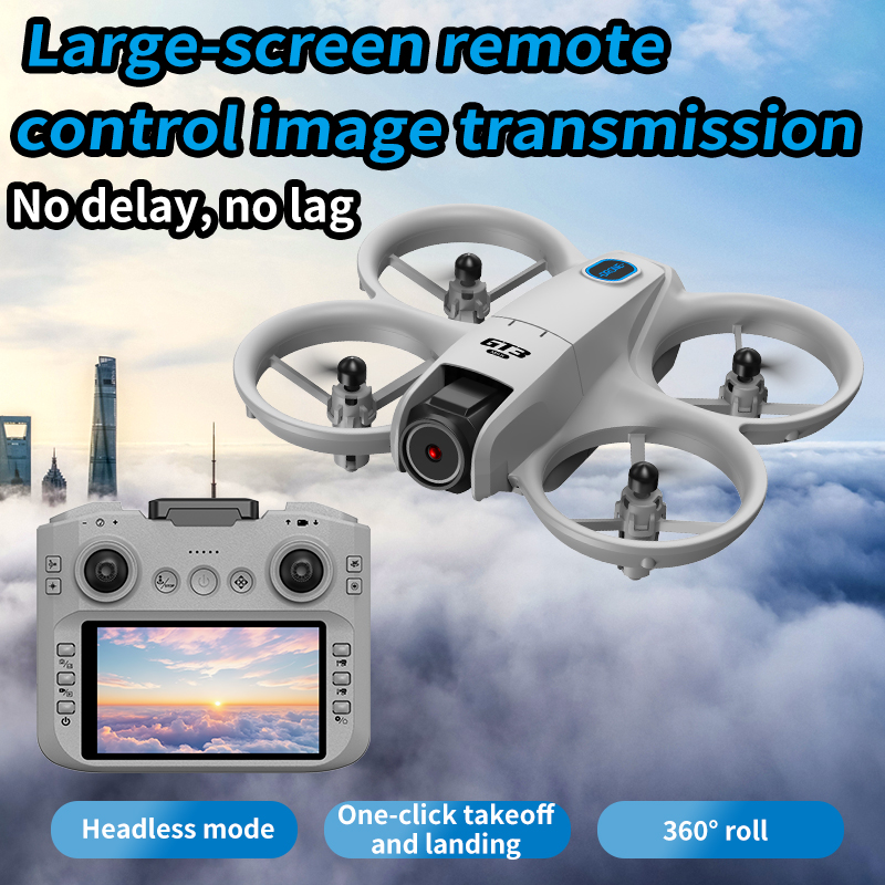 새로운 모델 GT3 MAX 드론 대형 화면 RC 드론  - Drone Battery Charger 리뷰 및 가격