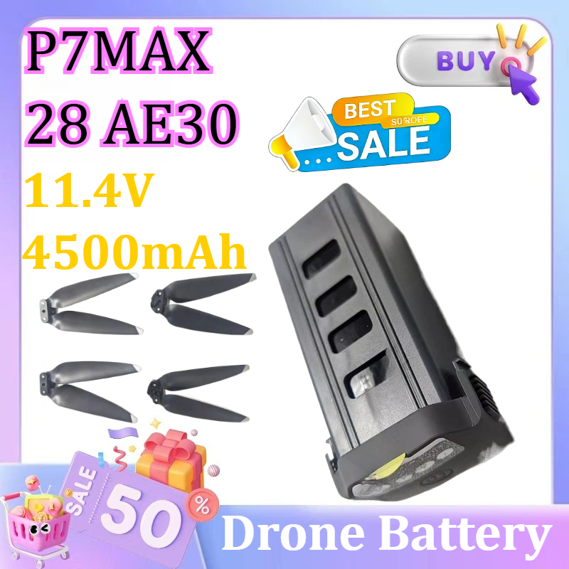 11.4V 4500mAh P7MAX 28 AE30 드론 - Drone Battery Li-Ion 리뷰 및 가격