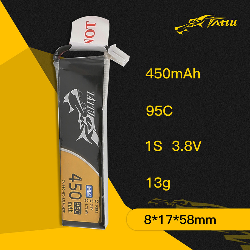 3Pcs 새로운 TATTU 450/500/550mAh  - Drone Battery Lipo 리뷰 및 가격