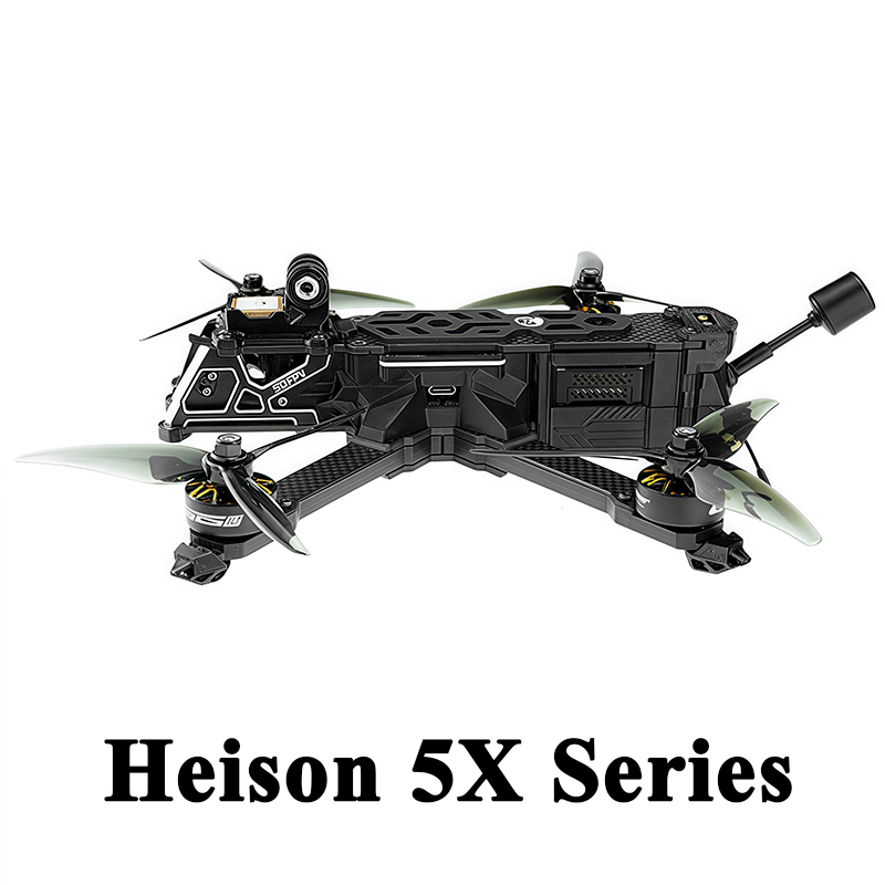 SQFPV Heison 5X 프리스타일 시네 FPV 아 - Drone Battery 6S 리뷰 및 가격