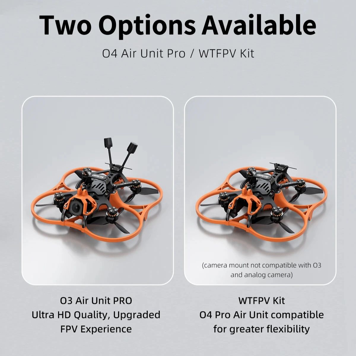GEPRC Cinelog30 V3 FPV 쿼드콥터 O4 - Drone Battery Case 리뷰 및 가격