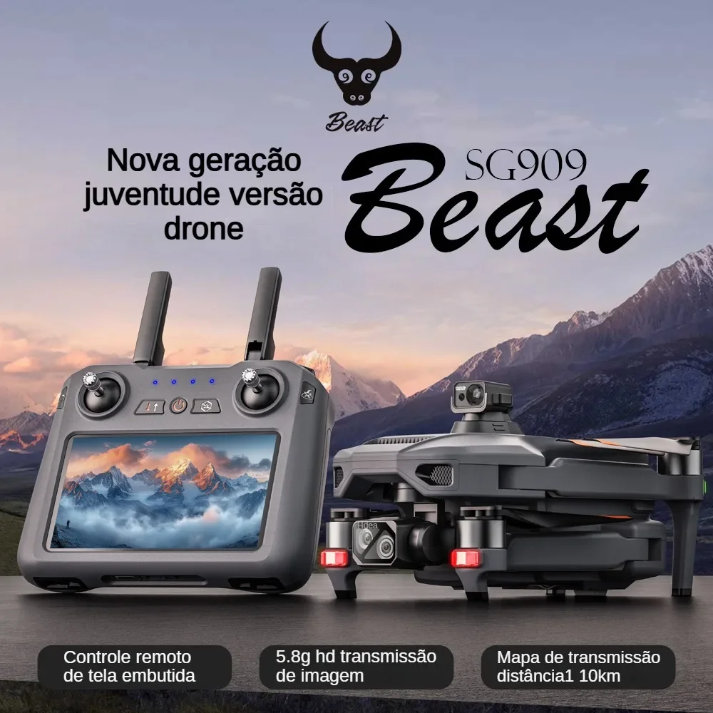 ZLL SG909 SG909MAX 전문 드론 4K 카메 - Drone Battery Case 리뷰 및 가격